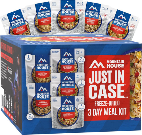 Mountain house emergency meal - mountain,