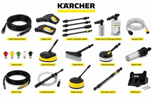 Karcher accessories - karcher,