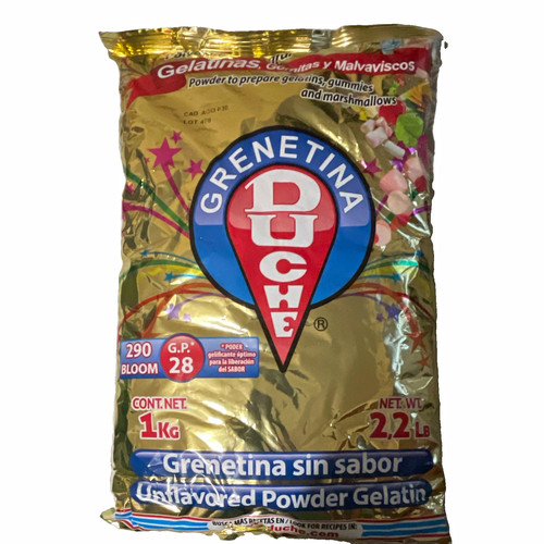 Duché grenetina sin sabor - grenetina,
