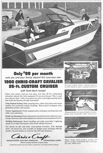1960 chris craft - chris, ad