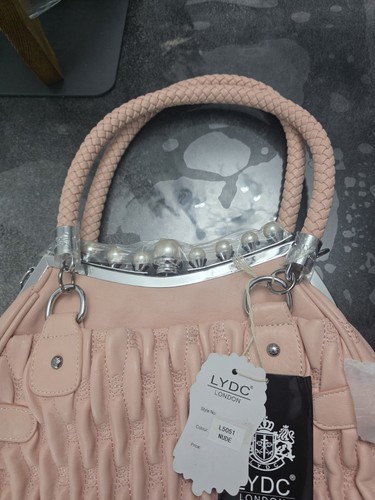 Ladies lydc nude pleated - lydc,