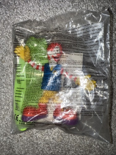 Mcdonald happy meal toy - happy,
