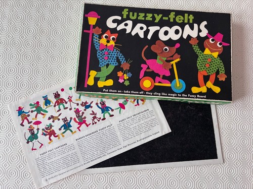 Allan industries fuzzy felt - allan,