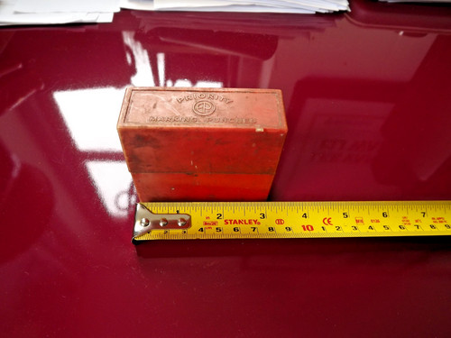 Vintage priority marking - vintage,