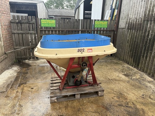 Vicon 802 fert spreader - vicon,
