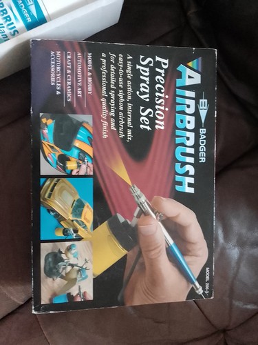 Badger airbrush siphon feed - airbrush,