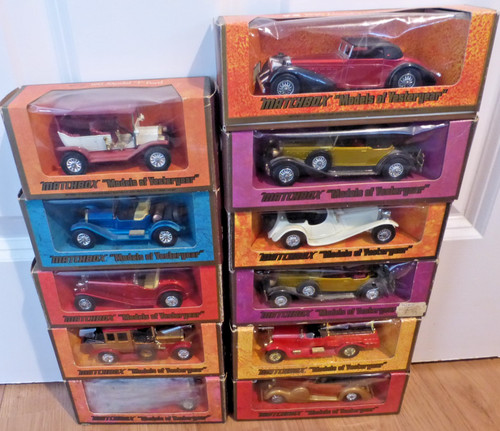Matchbox lesney cars - matchbox,