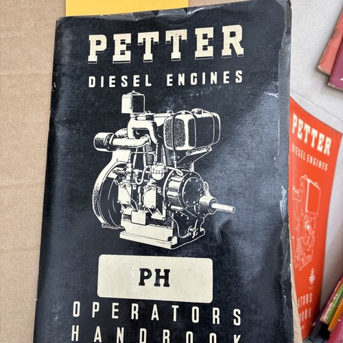 Petter diesel engine - engine, ph