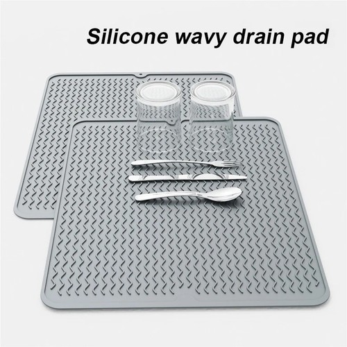 Silicone drying mat sink - mat,