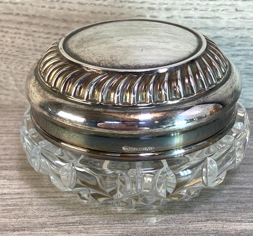 Waterford crystal silver plate - waterford,