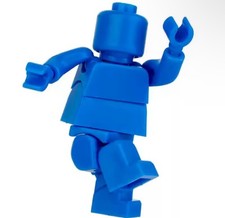 MOC LEGO Monochromatic Movable Joints Custom Minifig - BUNDLE AND SAVE!