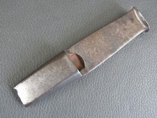 Vintage leather saddlers crew