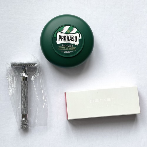 New parker 91r double - parker,
