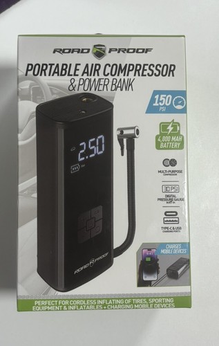 Portable air compressor - portable,