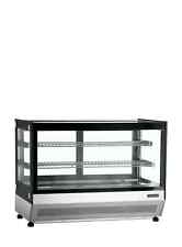 BRAND NEW LCT900F COUNTERTOP REFRIGERATED CHILLED SNACK SANDWICH CAKE DISPLAY