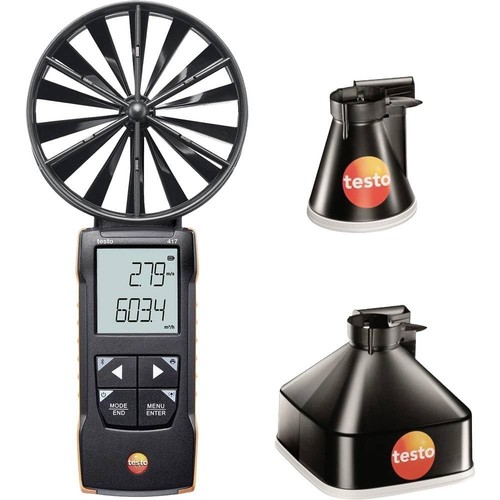 Testo 417 wing - wing, wheel