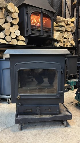 Woodwarm 8kw boiler stove - woodwarm,