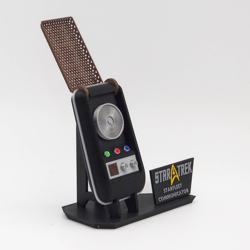 Star trek tos communicator - trek,
