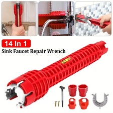 14 IN 1 FAUCET SINK BASIN