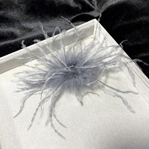 Natural feather ostrich - natural,