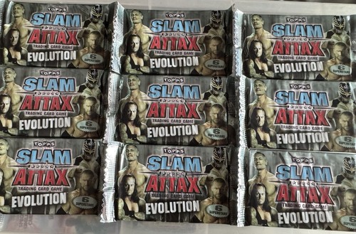 Rare topps slam attax - ,slam,