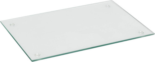 Glass chopping board 40x30cm - board,