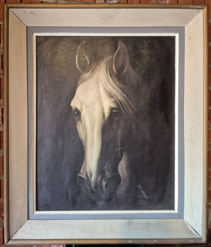 Large mid century print - print, on
