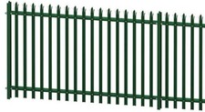 Palisade Security Perimeter Fencing Stainless Steel (TEL: +44 7840 349 621)