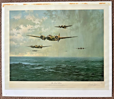 WW2 "THE FIRST BLOW" 1st RAID BY RAF OF THE WAR SEPT 4TH 1939, BLENHEIMS 107 SDN