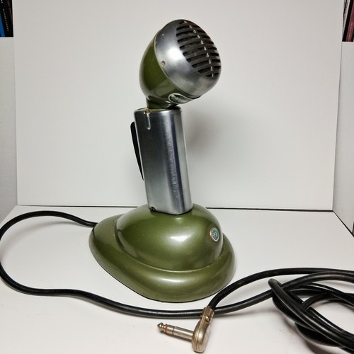 Vintage shure 520sl green - shure,