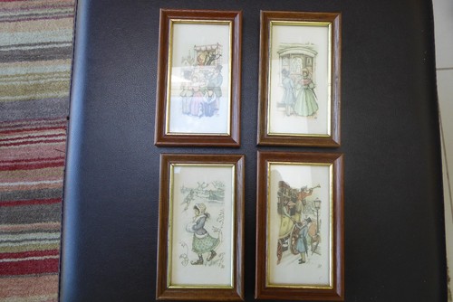 Set anton pieck prints - set,