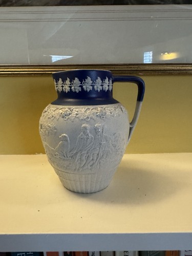 Minton salt glaze - glaze, stoneware