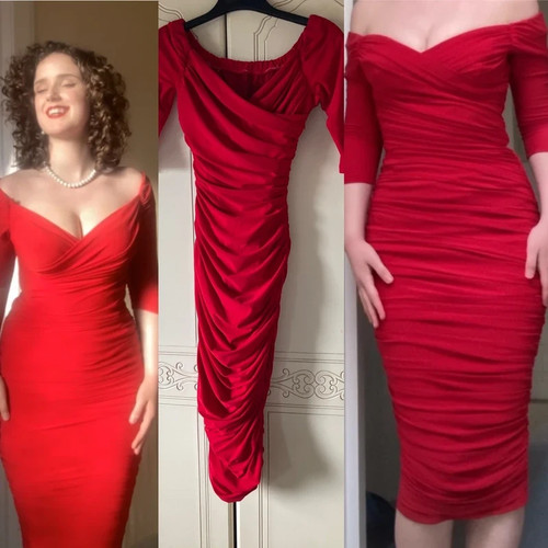 Pinup girl clothing couture - girl,