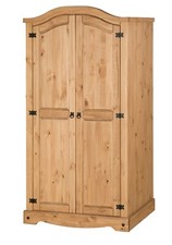 Corona Solid Pine Bedroom