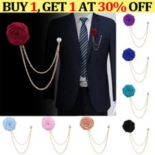 Rose Brooch Flower Brooch