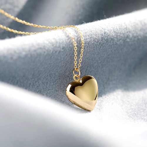 Personalised heart pendant - heart,
