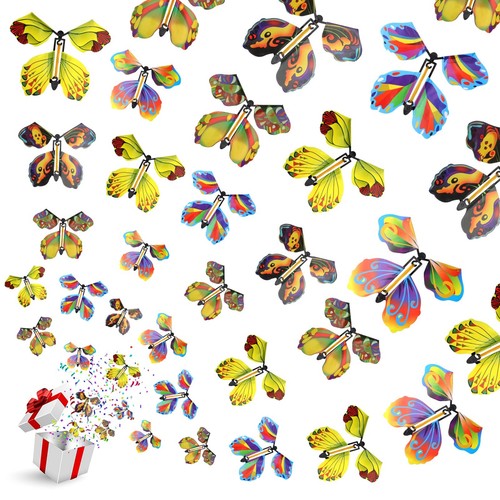 Pcs magic flying butterfly - pcs,