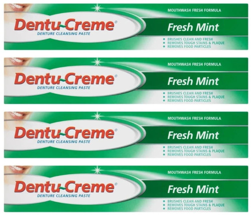 Dentu creme denture cleansing - dentu-creme,