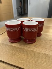 Vintage Nescafé Egg Cups X4