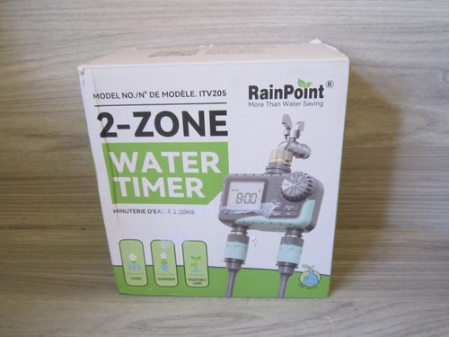 Rainpoint zone water timer - rainpoint,