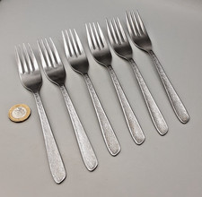 6 Vintage Mid Century Oneida