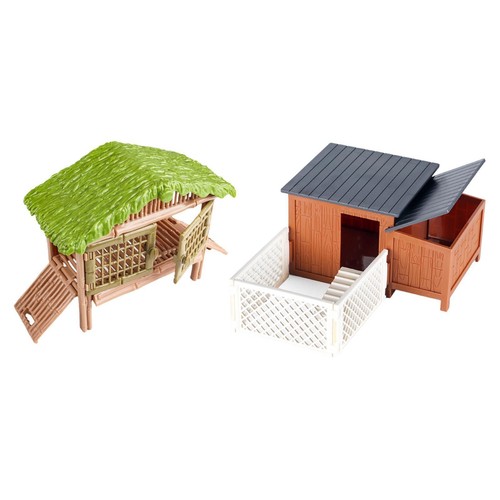 Chicken cage building toy farm - cage,