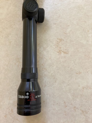 Tasco 75x40 gloss black - tasco,