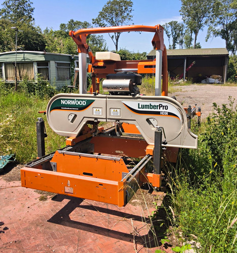 Norwood lumberpro hd36 - norwood,