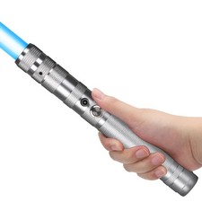 Luke Skywalker Lightsaber Replica Force FX Dueling Rechargeable Metal