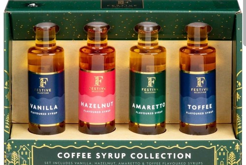 Festive coffee syrup - festive, 4