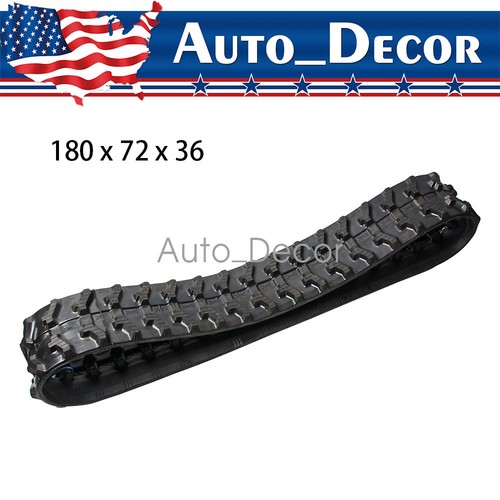 Rubber track 180 72 x - x,