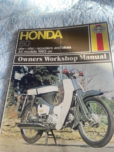 Haynes honda c100 c102 - c100,