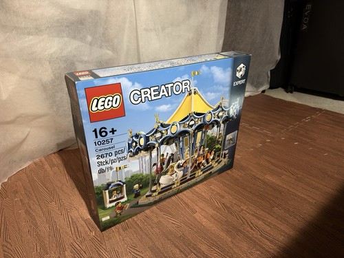Lego 10257 carousel new - lego,