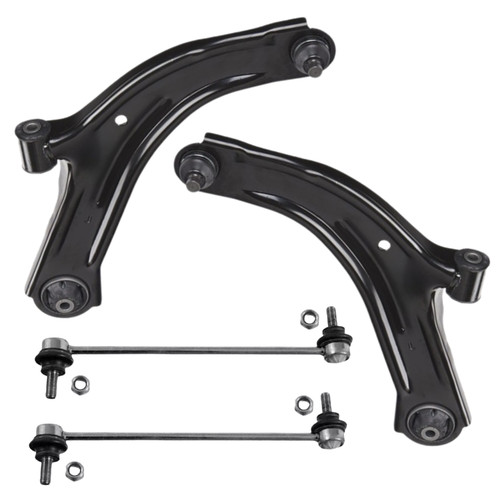 Front wishbone control - front,